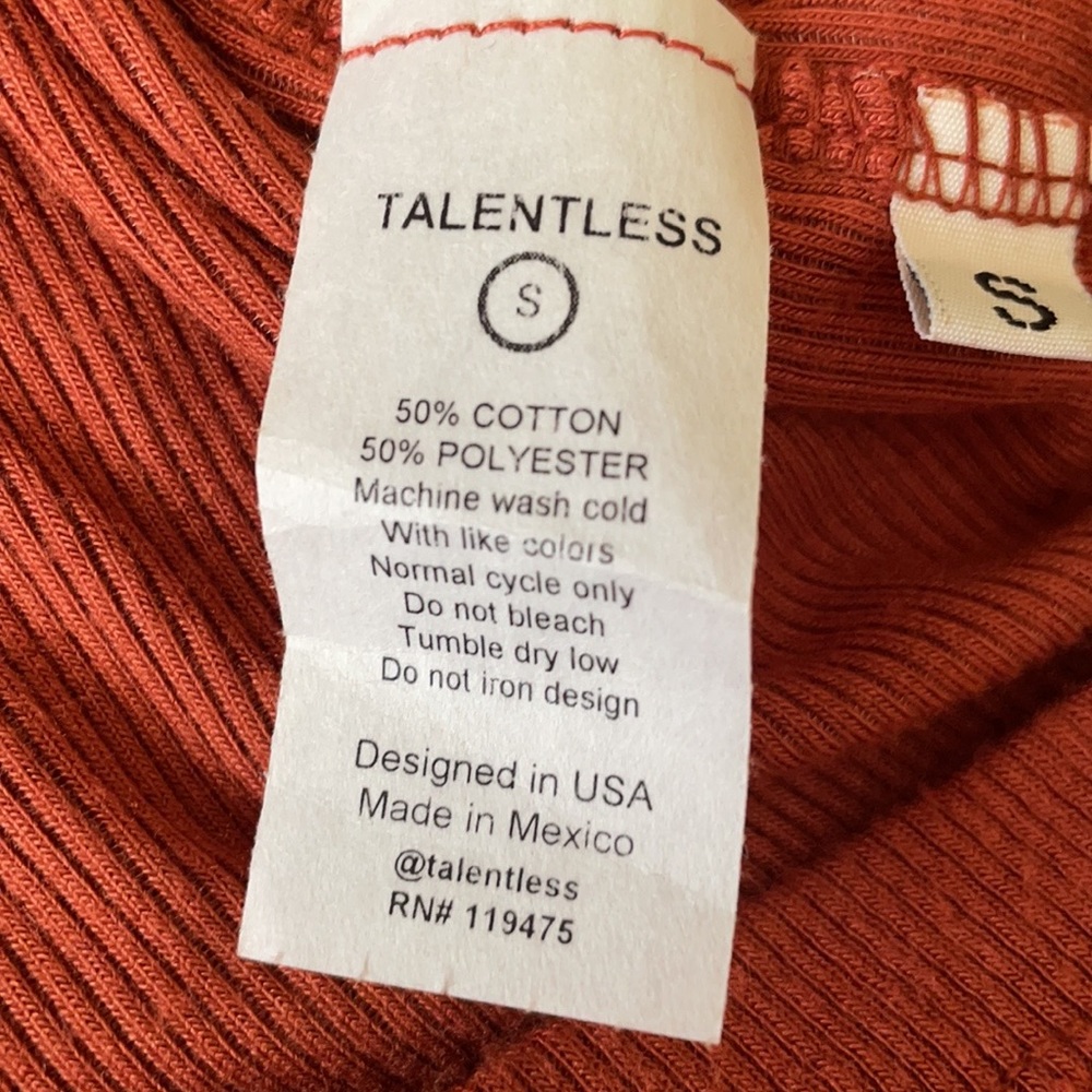 Talentless Ribbed Tank Dress - Picture 10 of 11
